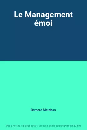 Couverture du produit · Le Management émoi