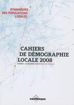 Couverture du produit · Cahiers de démographie locale