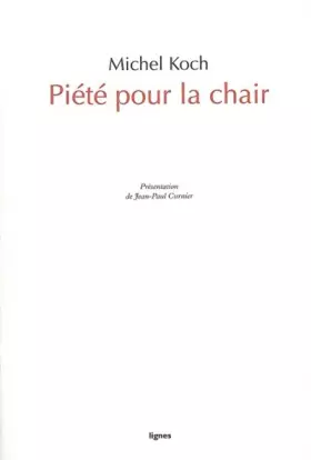 Couverture du produit · Piété pour la chair