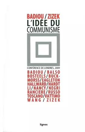 Couverture du produit · L'idée du communisme