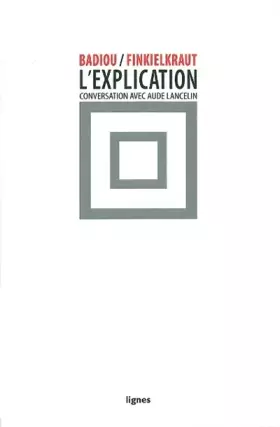 Couverture du produit · L'explication