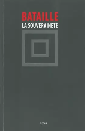 Couverture du produit · La Souveraineté