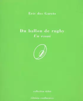 Couverture du produit · Du ballon de rugby : Un essai