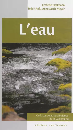 Couverture du produit · L'EAU (PETIT.VOCAB)