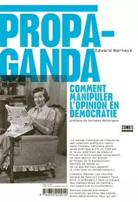 Couverture du produit · Propaganda