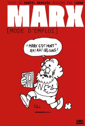 Couverture du produit · MARX, MODE D EMPLOI