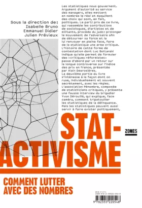 Couverture du produit · Statactivisme: Comment lutter avec des nombres