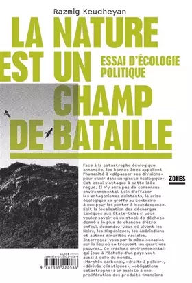 Couverture du produit · La nature est un champ de bataille