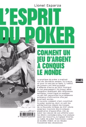 Couverture du produit · L'esprit du poker