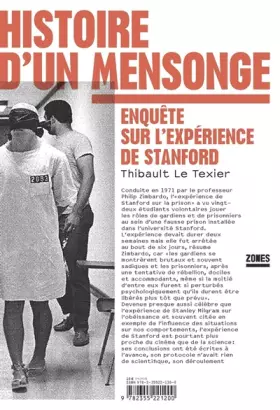 Couverture du produit · Histoire d'un mensonge