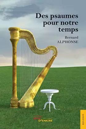 Couverture du produit · Des psaumes pour notre temps