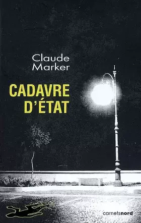 Couverture du produit · Cadavre d'Etat