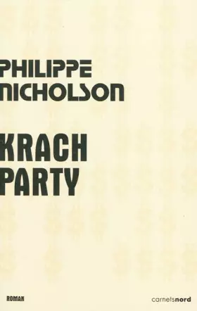 Couverture du produit · Krach Party