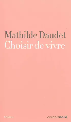 Couverture du produit · CHOISIR DE VIVRE