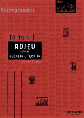 Couverture du produit · Adieu - Suivi secrets d'écrits (14)