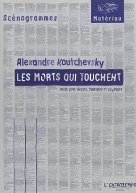 Couverture du produit · MORTS QUI TOUCHENT
