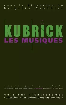 Couverture du produit · Kubrick, les films, les musiques (volume 2)