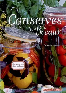 Couverture du produit · Conserves et Bocaux