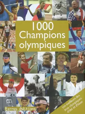Couverture du produit · 1000 Champions olympiques