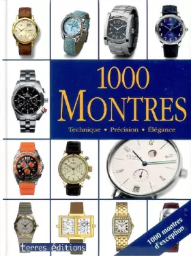 Couverture du produit · 1000 Montres