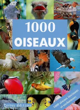 Couverture du produit · 1000 Oiseaux