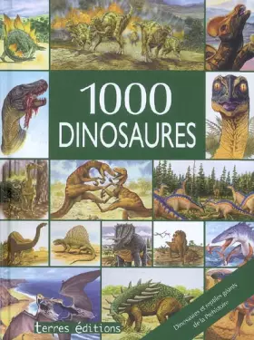 Couverture du produit · 1000 Dinosaures