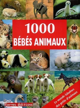Couverture du produit · 1000 Bebes Animaux