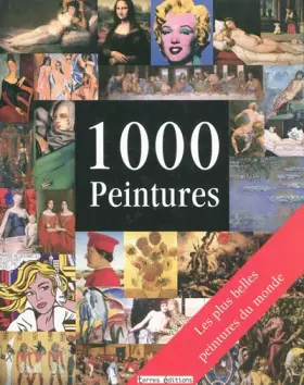 Couverture du produit · 1000 Peintures