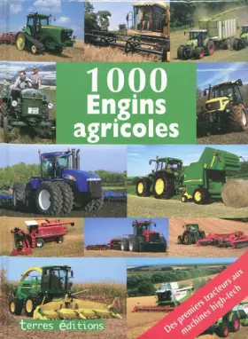 Couverture du produit · 1000 Engins Agricoles