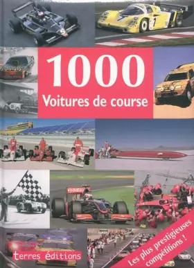 Couverture du produit · 1000 voitures de course
