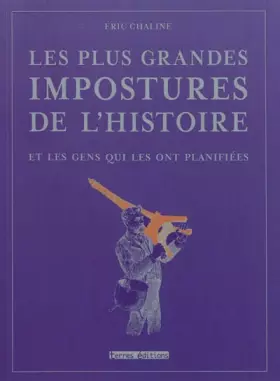 Couverture du produit · Les plus grandes impostures de l'histoire