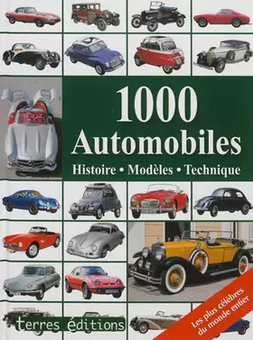 Couverture du produit · 1000 AUTOMOBILES