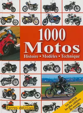 Couverture du produit · 1000 MOTOS