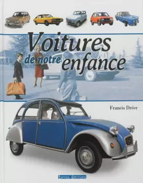 Couverture du produit · Voitures de notre enfance