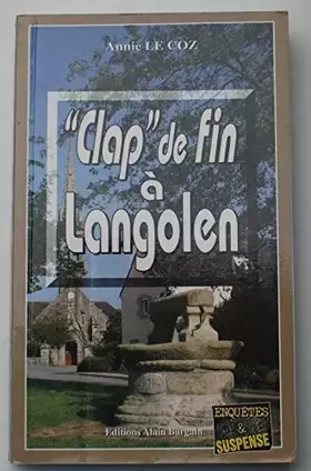 Couverture du produit · Clap de Fin a Langolen