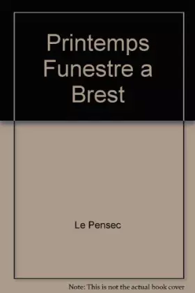 Couverture du produit · Printemps Funestre a Brest