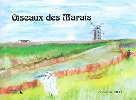 Couverture du produit · Oiseaux des marais