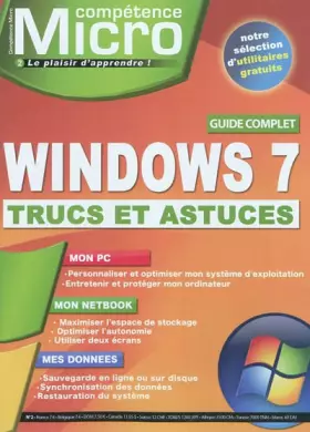 Couverture du produit · Windows 7 - Trucs et astuces