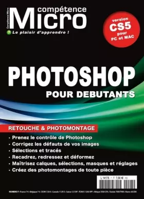 Couverture du produit · Photoshop pour les débutants