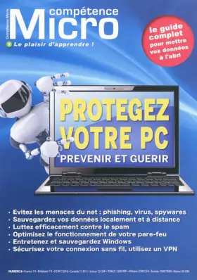 Couverture du produit · Protégez votre PC - Prévenir et guérir