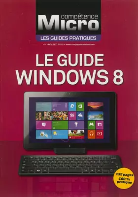 Couverture du produit · Le guide Windows 8