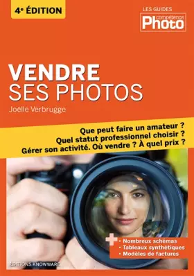 Couverture du produit · Vendre ses photos, 4ème édition
