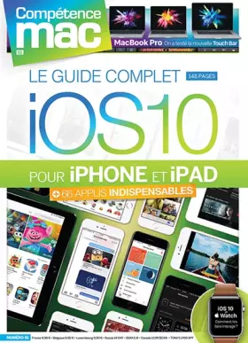 Couverture du produit · Compétence Mac 51 - Le guide complet iOS 10 pour iPhone et iPad