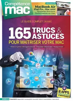 Couverture du produit · Compétence Mac n° 63 - 165 trucs & astuces pour maîtriser votre Mac