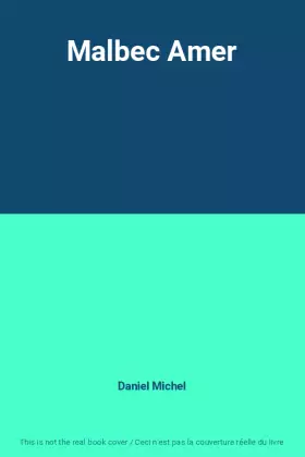 Couverture du produit · Malbec Amer