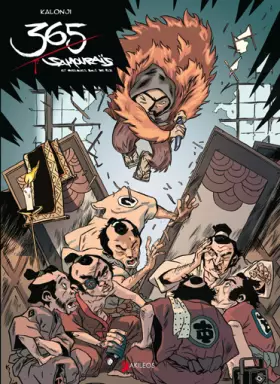 Couverture du produit · 365 samouraïs et quelques bols de riz