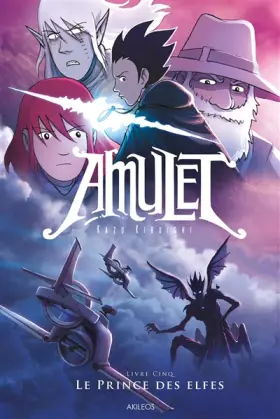 Couverture du produit · Amulet - tome 5 Prince des Elfes (5)