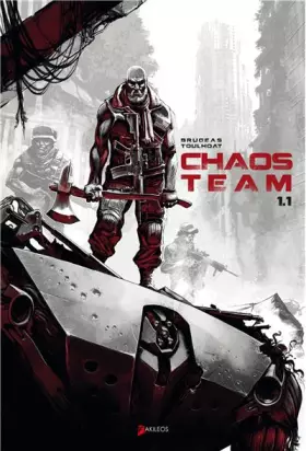 Couverture du produit · Chaos Team - Saison 1 - tome 1 (1)