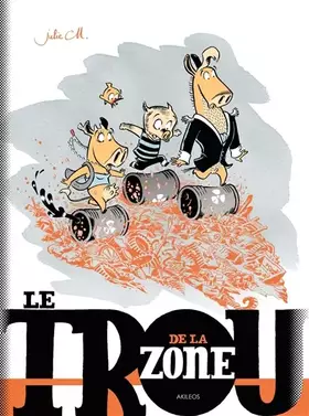Couverture du produit · Le Trou de la zone