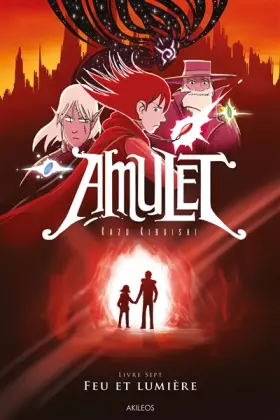 Couverture du produit · Amulet - tome 7 Feu et lumière (7)